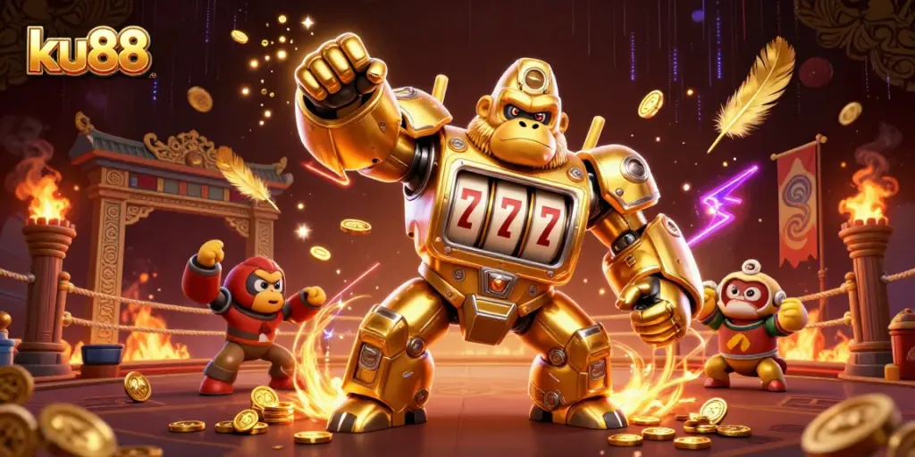 ku88 transforms gameplay with vivid scenes of casino action and winning moments.