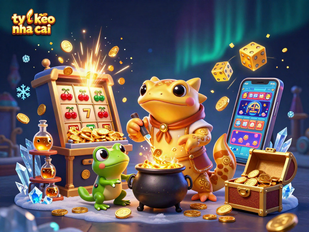 Experience winning strategies with ty le keo nha cai in an enchanting alchemist casino scene.